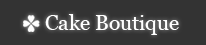 Cake Boutique