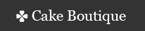 Cake Boutique